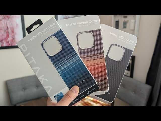 Pitaka Case Original IPhone 16 Pro 16 Pro Max — 1