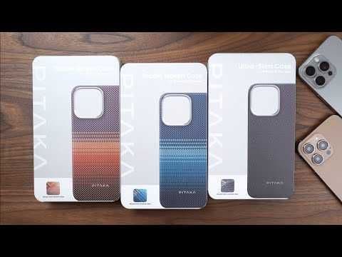 Pitaka Case Original IPhone 16 Pro 16 Pro Max — 2