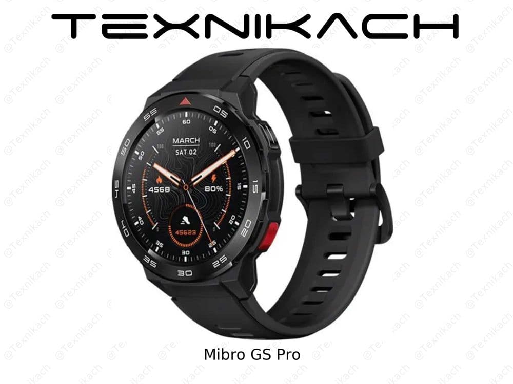 Mibro GS Pro • Доставка • Проверка при получении — 1