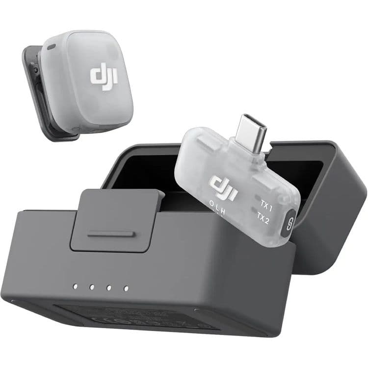 DJI Mic Mini 2 (1 TX + 1 Mobile RX) — 1