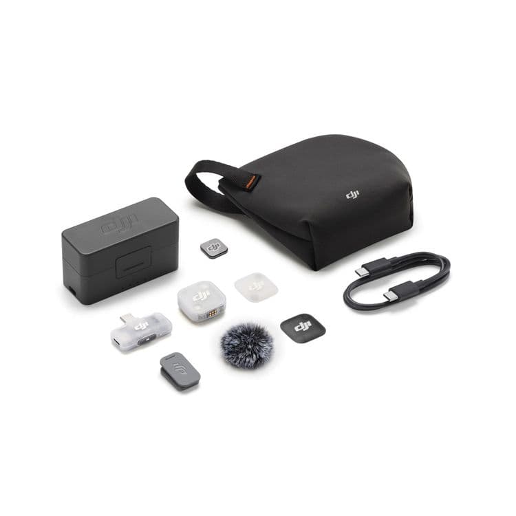 DJI Mic Mini 2 (1 TX + 1 Mobile RX) — 4