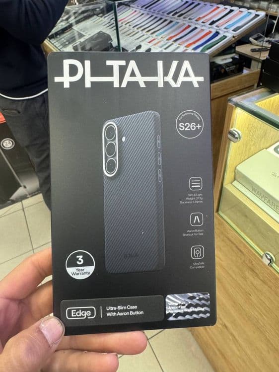 Новый Pitaka Case Samsung Galaxy S26 Plus • Чехлы • — 2