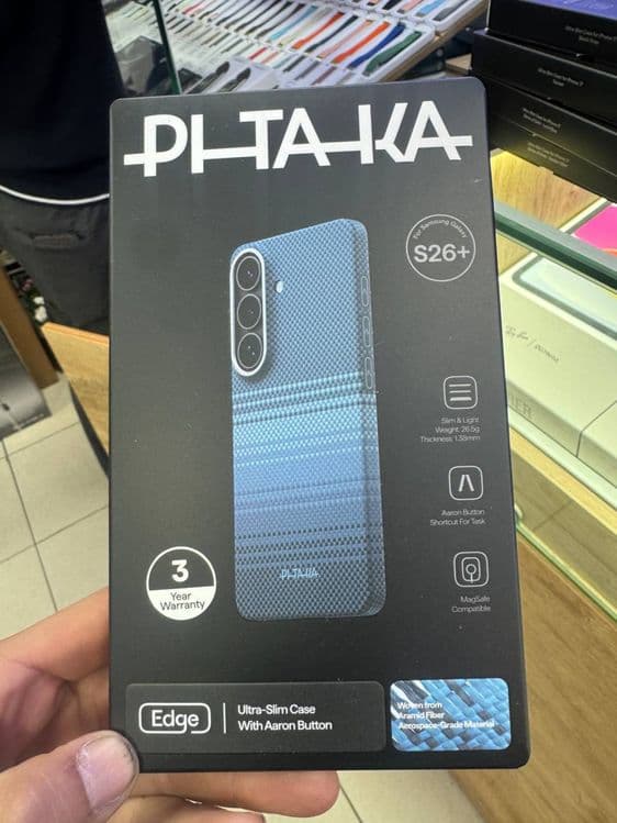 Новый Pitaka Case Samsung Galaxy S26 Plus • Чехлы • — 3