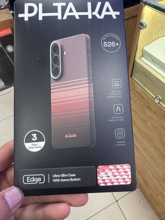 Новый Pitaka Case Samsung Galaxy S26 Plus • Чехлы • — 4