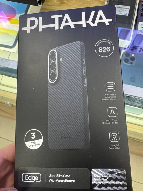 Новый Pitaka Case Samsung Galaxy S26 • Чехлы • — 2