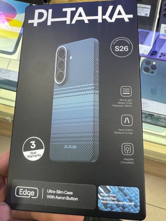 Новый Pitaka Case Samsung Galaxy S26 • Чехлы • — 3