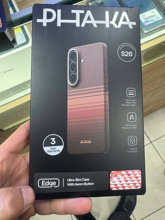 Новый Pitaka Case Samsung Galaxy S26 • Чехлы • — 4