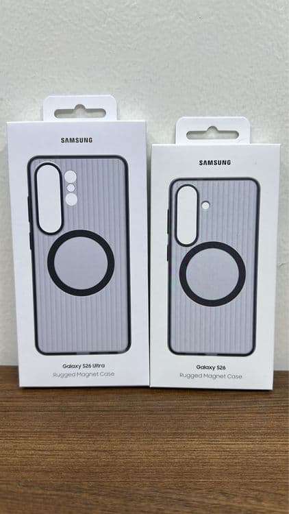 Samsung Galaxy S26 Ultra  Чехол Rugged Magnet Case original chexol — 2