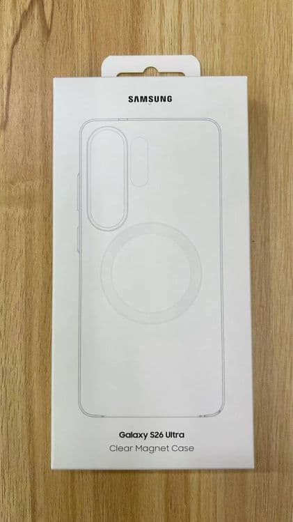 Samsung Galaxy S26 Ultra  Чехол Rugged Magnet Case original chexol — 4