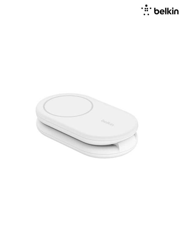 Беспроводная зарядка Belkin 2-in-1 Magnetic Foldable Wireless Charger — 5