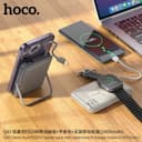 Hoco Q43 Clever 3 в 1 Power Bank 10000mAh PD20W QC3.0 iWach iPhone 16