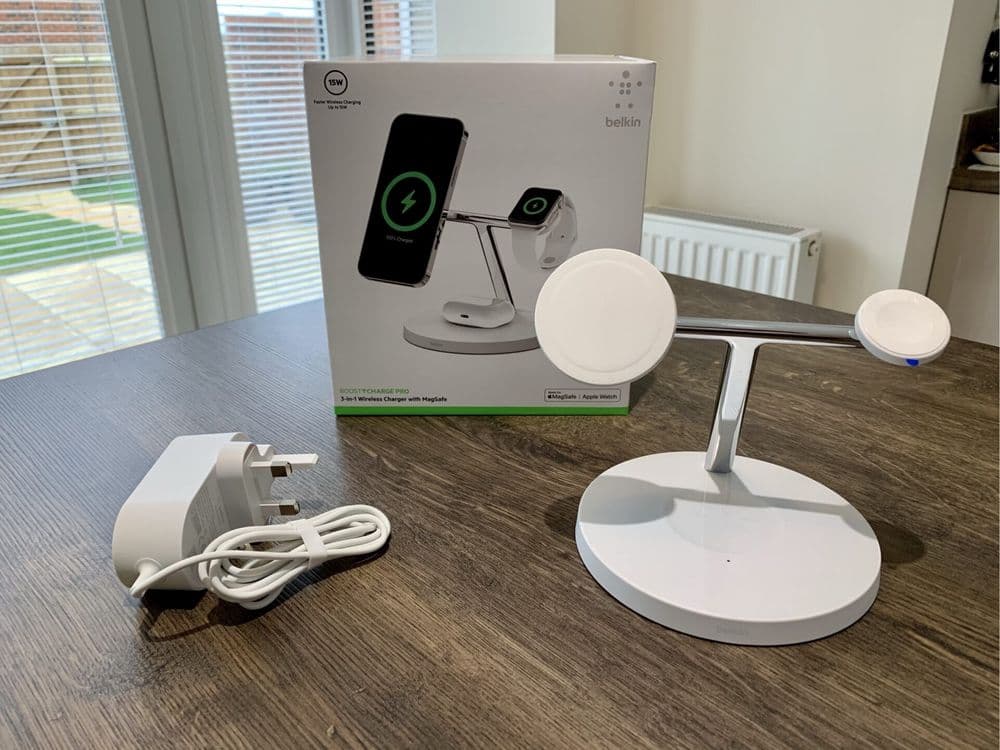 Belkin BOOST↑CHARGE PRO 3-in-1 Wireless Charger with MagSafe — 2