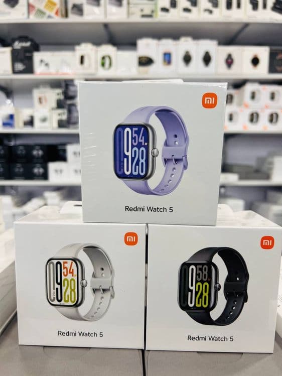 Новый Redmi Watch 5 • Часы • — 4