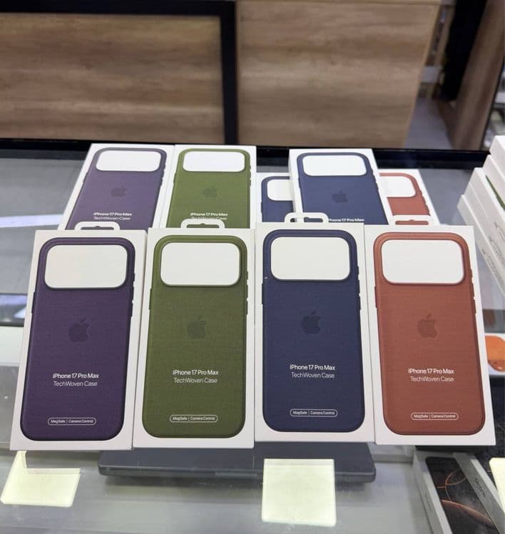 Новый TechWoven Case Apple IPhone 17 Pro • Чехлы • — 2