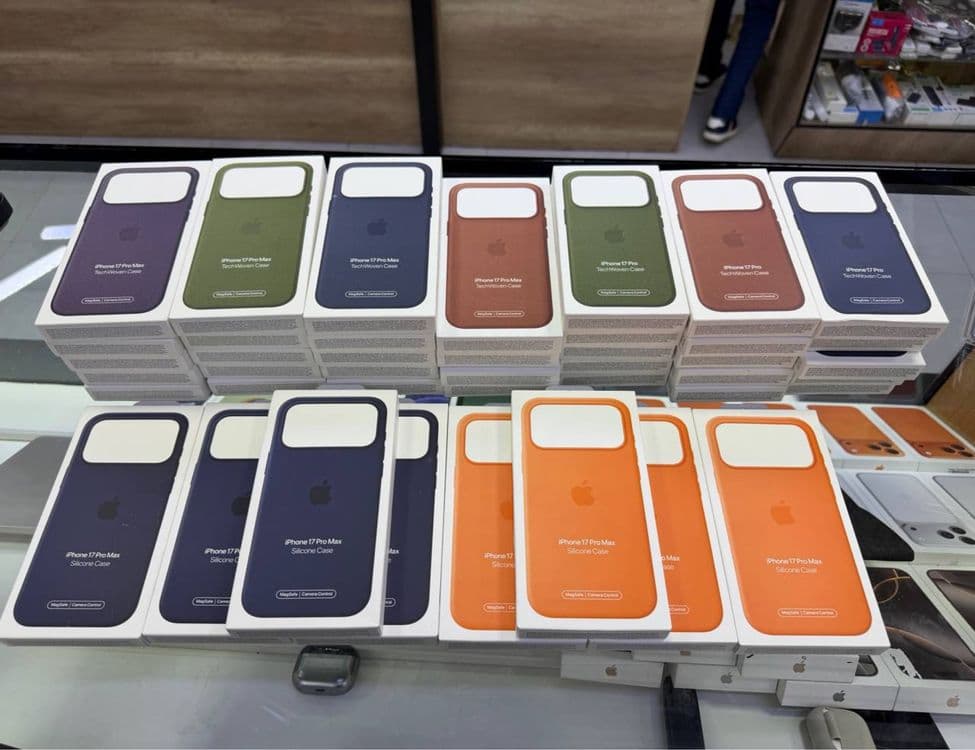 Новый TechWoven Case Apple IPhone 17 Pro • Чехлы • — 3