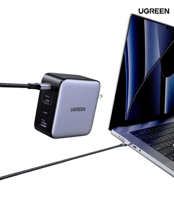 Зарядное устройство Ugreen Nexode 200W — 5