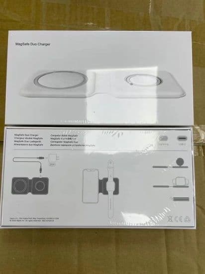 Новый Apple Magsafe Duo Charger — 2