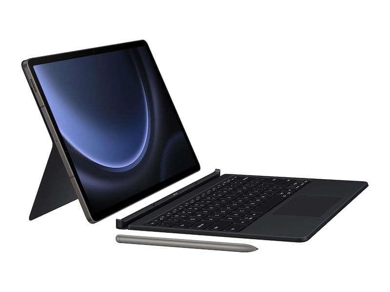 Чехол Samsung Tab S9 S9 Plus vs S9 Ultra Keyboard Original — 5