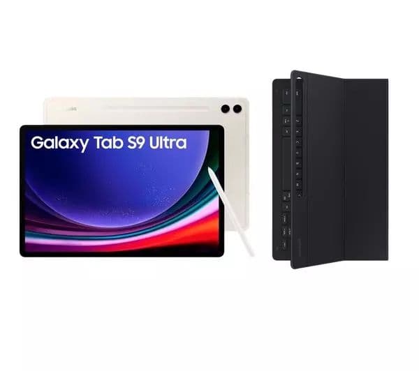 Чехол Samsung Tab S9 S9 Plus vs S9 Ultra Keyboard Original — 6