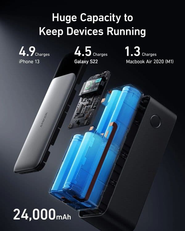 Anker 140w High Speed Power Bank 24000mah — 3