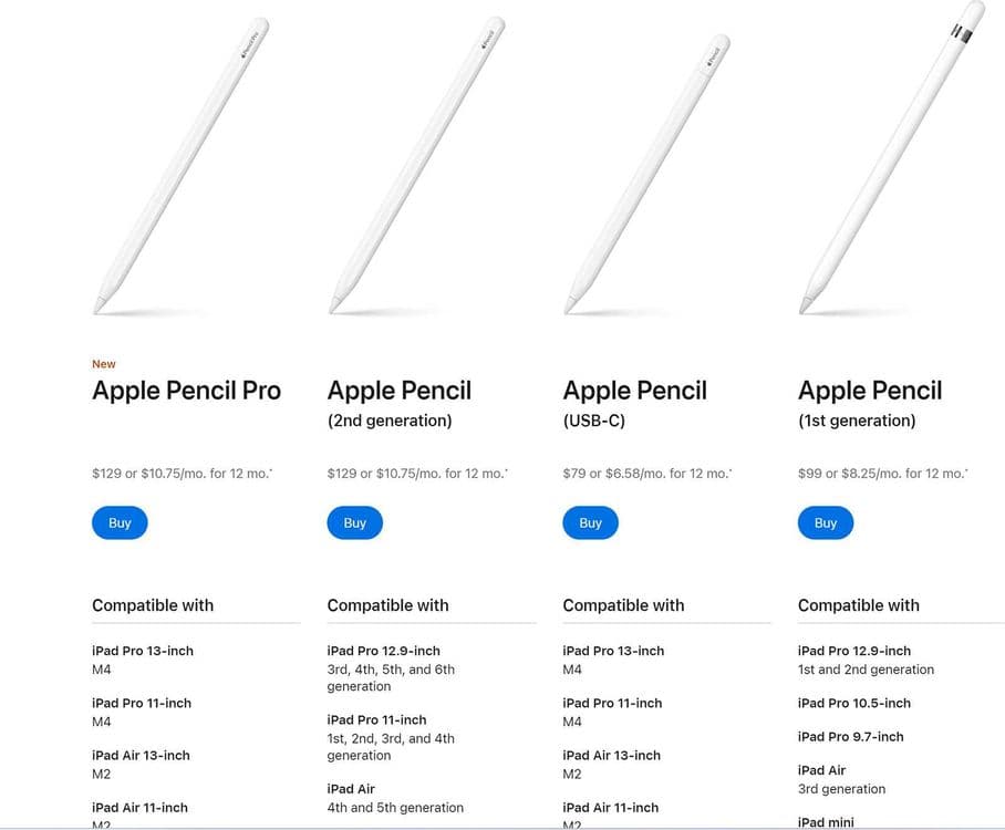 Apple Pencil Pro New 2024 — 3