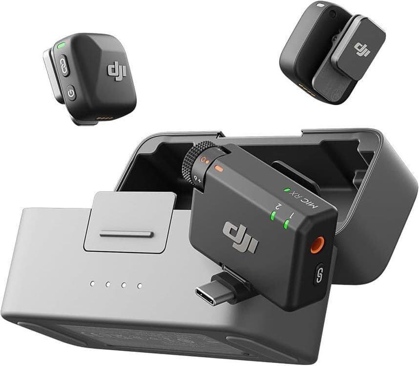 DJI Mic Mini 2 Full Box New 2026 — 2