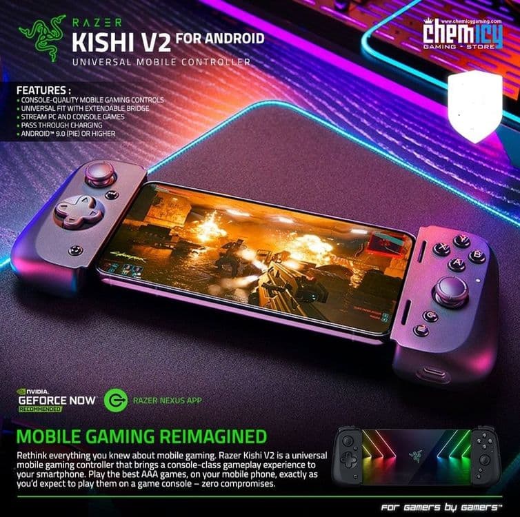 Razer Kishi V2 IPhone СКИДКА Джойстик для телефона — 2