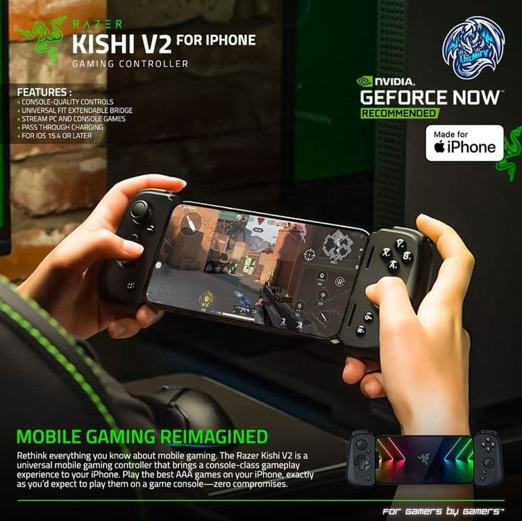 Razer Kishi V2 IPhone СКИДКА Джойстик для телефона — 3