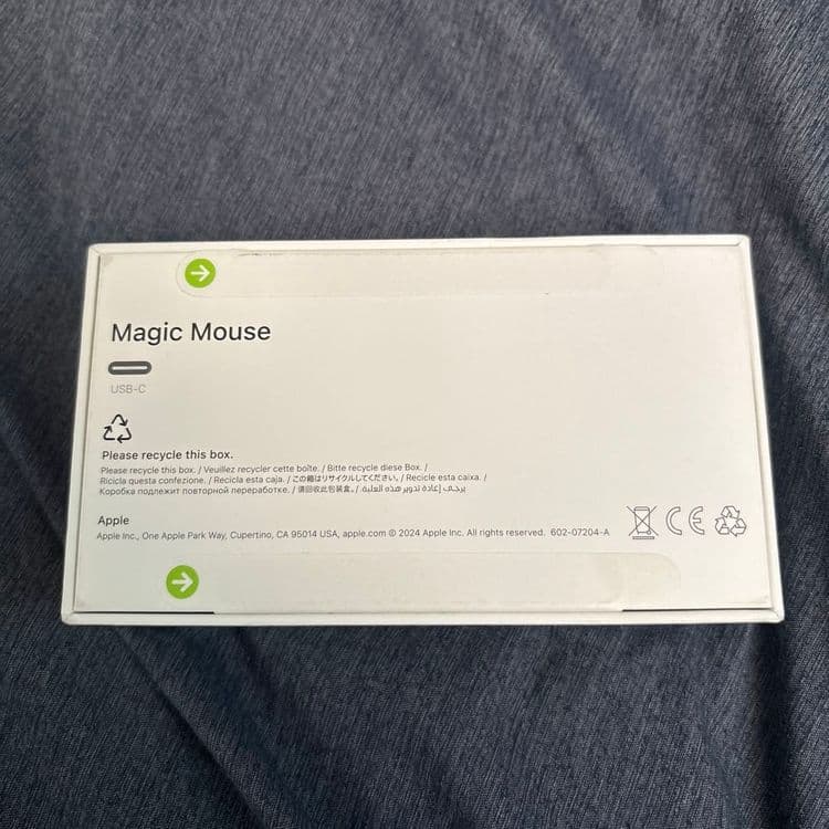 Apple Magic Mouse 4 Type-c — 2
