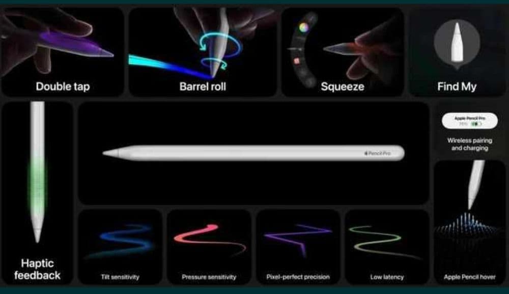 Pencil pro Apple — 8
