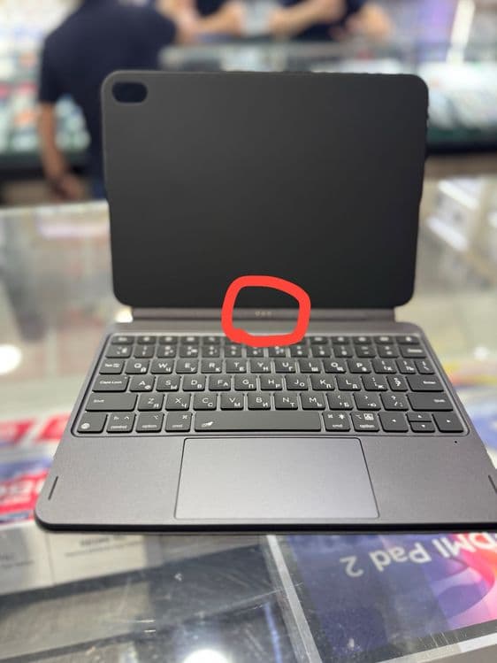 Ipad uchun klaviatura chexol — 2