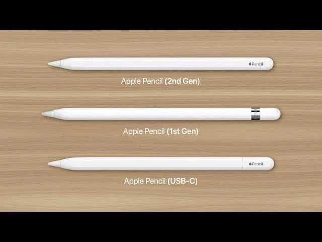 Apple Pencil 1 vs Pencil 2 стилиус — 3