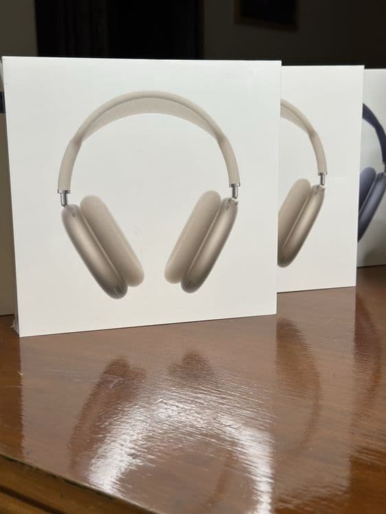 Airpods Max 2 sifatli yorqin tiniq dizany original — 2