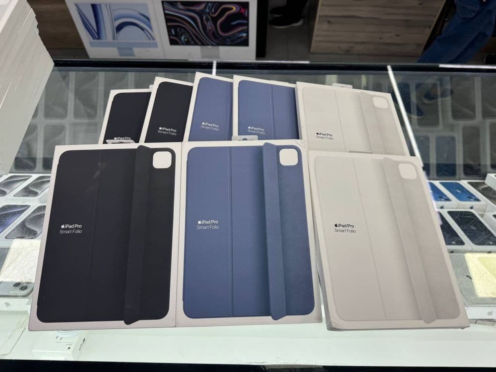 Новый Case Smart Folio Original IPad Pro 11/13-inch M4 • Чехлы • — 6