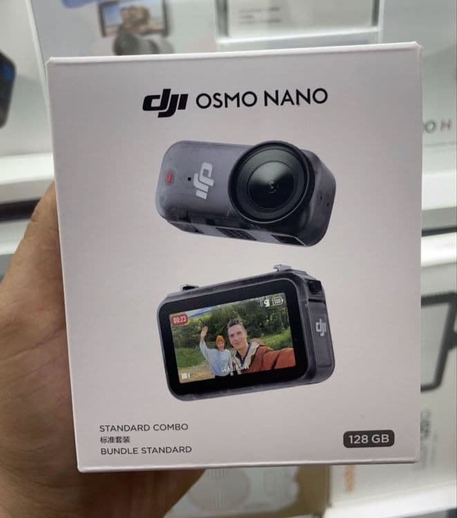 Dji Osmo nano 128 гб. Action camera. Екшн камеры снимай где удобно — 2