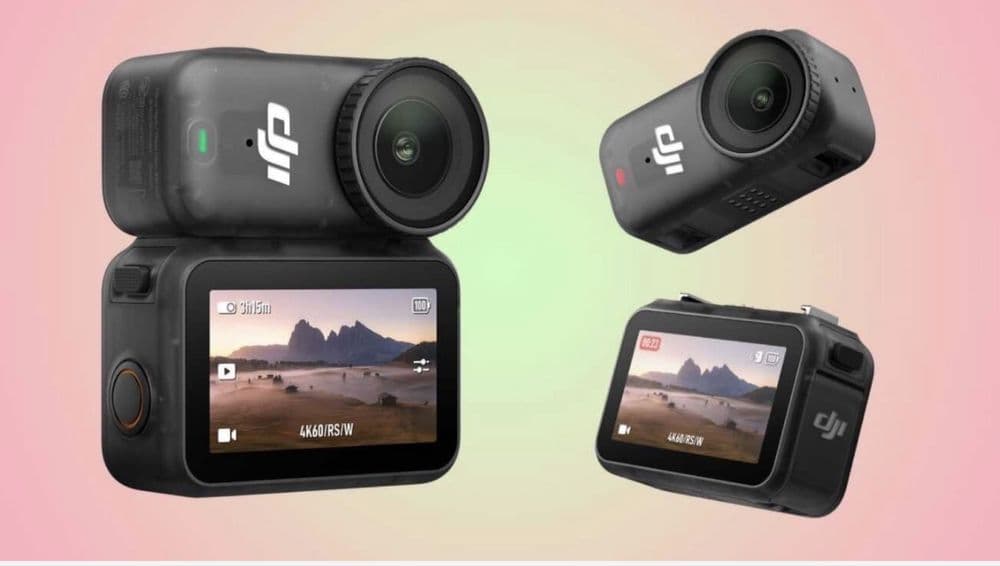 Dji Osmo nano 128 гб. Action camera. Екшн камеры снимай где удобно — 8