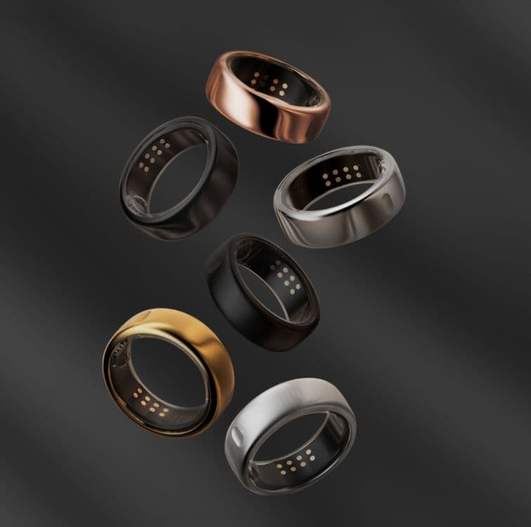 Oura ring 4 кольцо — 4