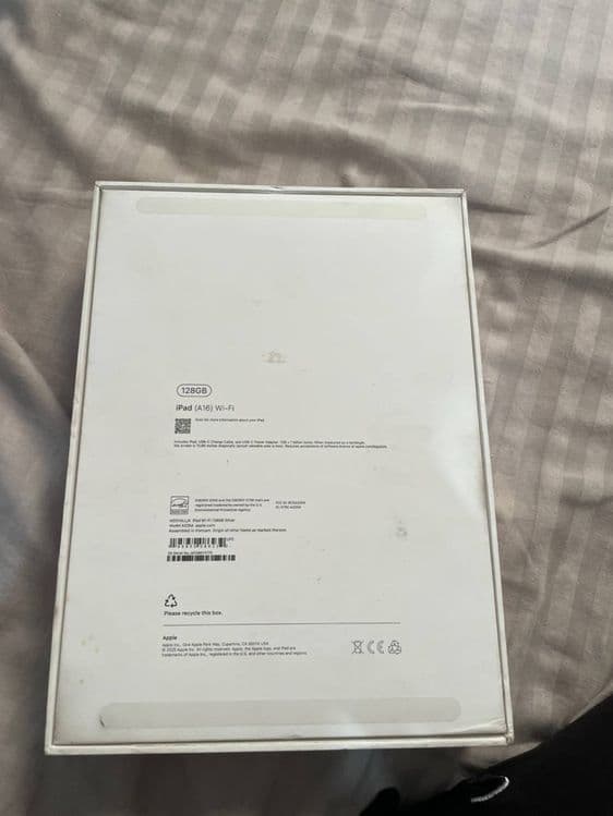 ipad a16 + Apple Pencil usb-c + комплект зарядное устройство — 3
