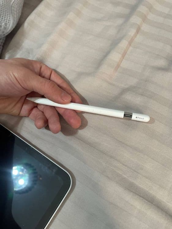 ipad a16 + Apple Pencil usb-c + комплект зарядное устройство — 7