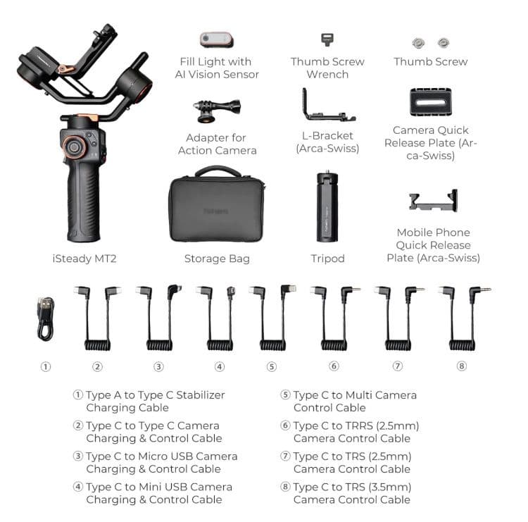 Hohem MT2 stabilizator shtativ,стабилизатор штатив — 2