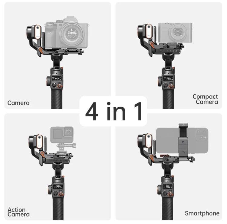 Hohem MT2 stabilizator shtativ,стабилизатор штатив — 3