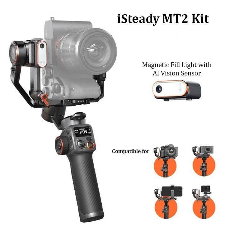 Hohem MT2 stabilizator shtativ,стабилизатор штатив — 6
