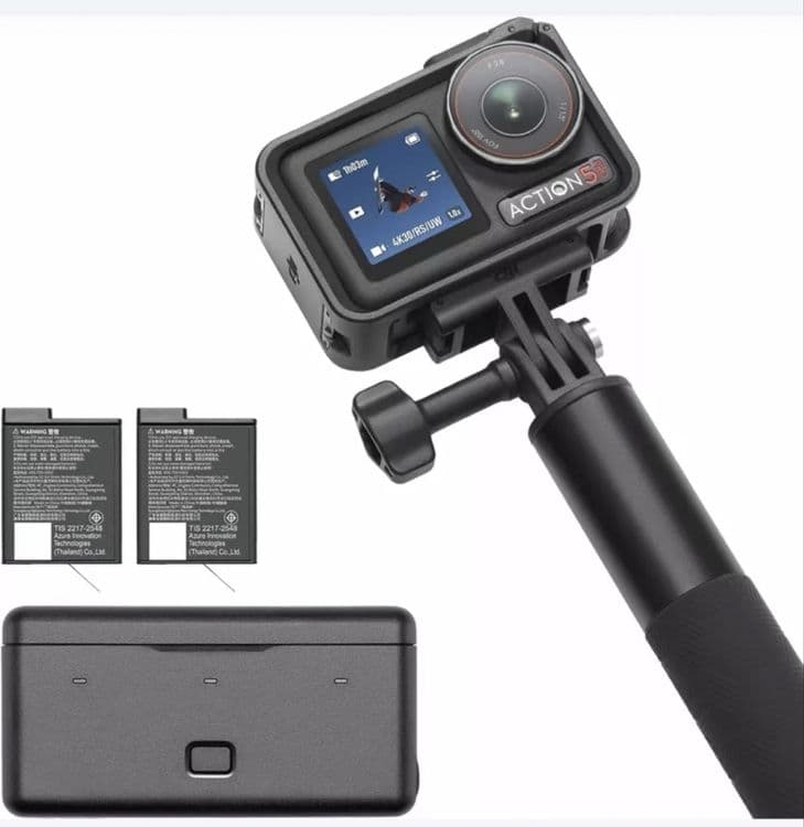 Dji osmo action 5 pro adventure combo camera kamera action — 8