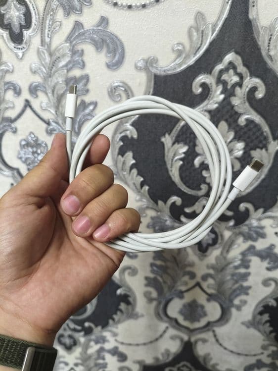 Macbook original kabel va abloshka chexol — 1