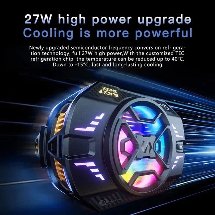 Black shark cooler 4 pro — 2