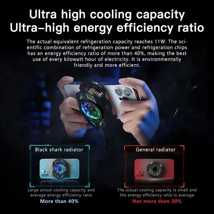 Black shark cooler 4 pro — 4