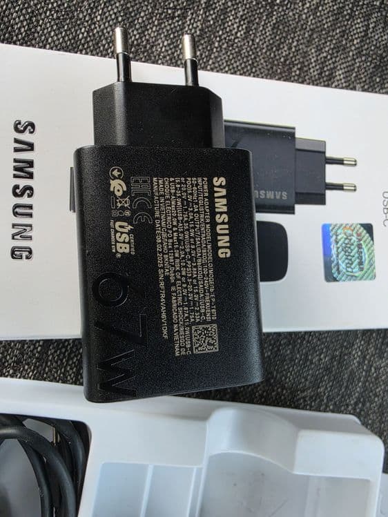 67 watt samsung zaryadchik original — 3