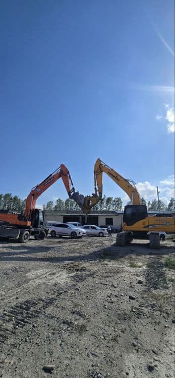Ekskavator xizmati — 1