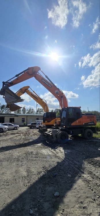 Ekskavator xizmati — 2