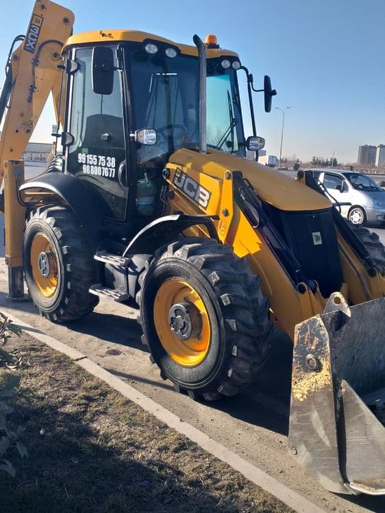 Услуга Екскаватор погручик JCB. — 2